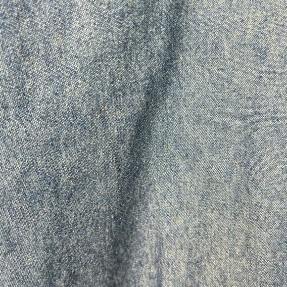 Vintage High Rise Wide  Leg Denim Capris size 8 - Picture 4 of 6